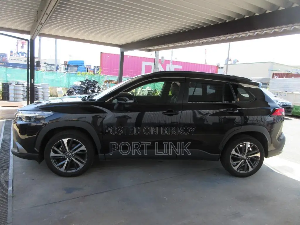 Toyota Corolla Cross 2023 Black