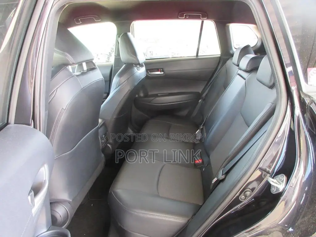 Toyota Corolla Cross 2023 Black