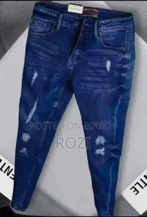 Stylish and Comfortable Denim Jeans