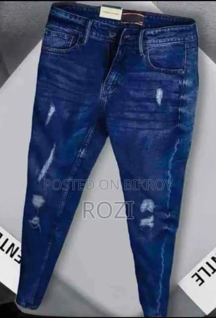 Stylish and Comfortable Denim Jeans