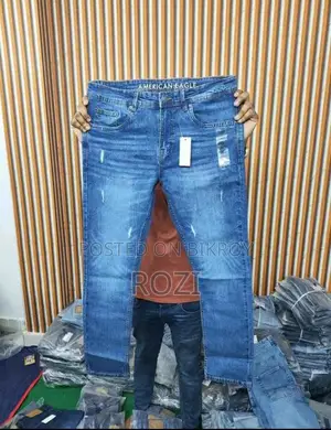 Stylish and Comfortable Denim Jeans