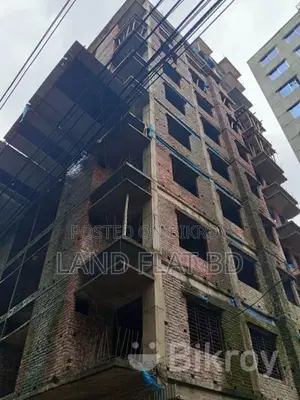 রেডি প্লটে ফ্ল্যাট বিক্রি @ নবীনগর হাউজিং এ 1350 বর্গফুট