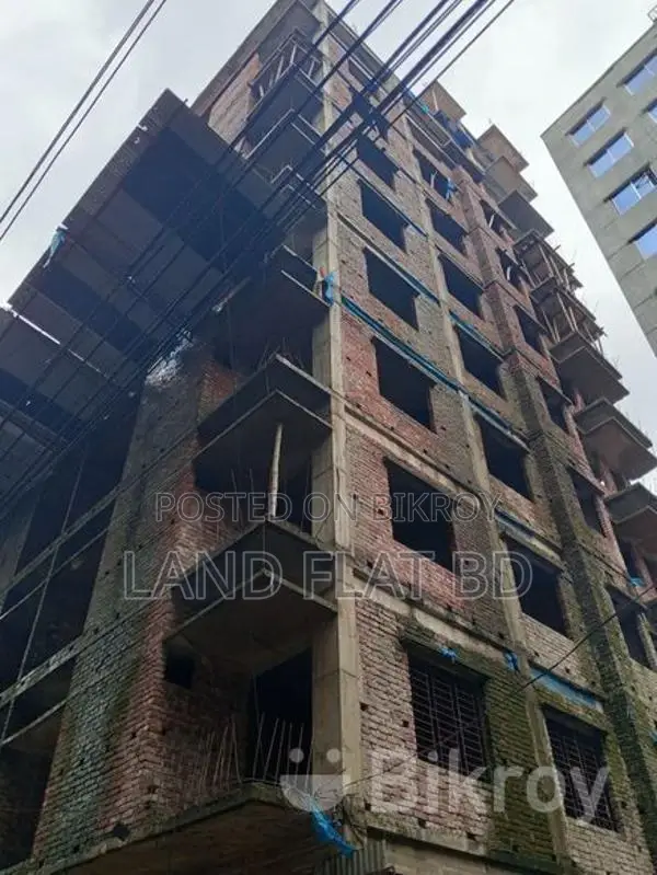 Flat for Sale in Ready Plot @ Nabinagar Housing, 1350 Sq Ft