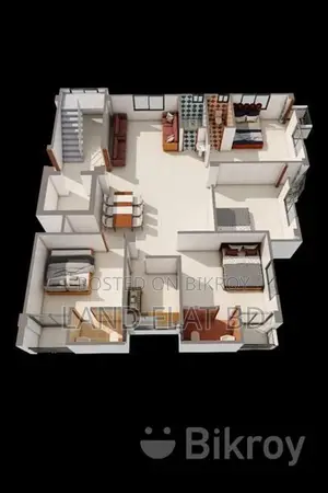 Flat for Sale in Ready Plot @ Nabinagar Housing, 1350 Sq Ft
