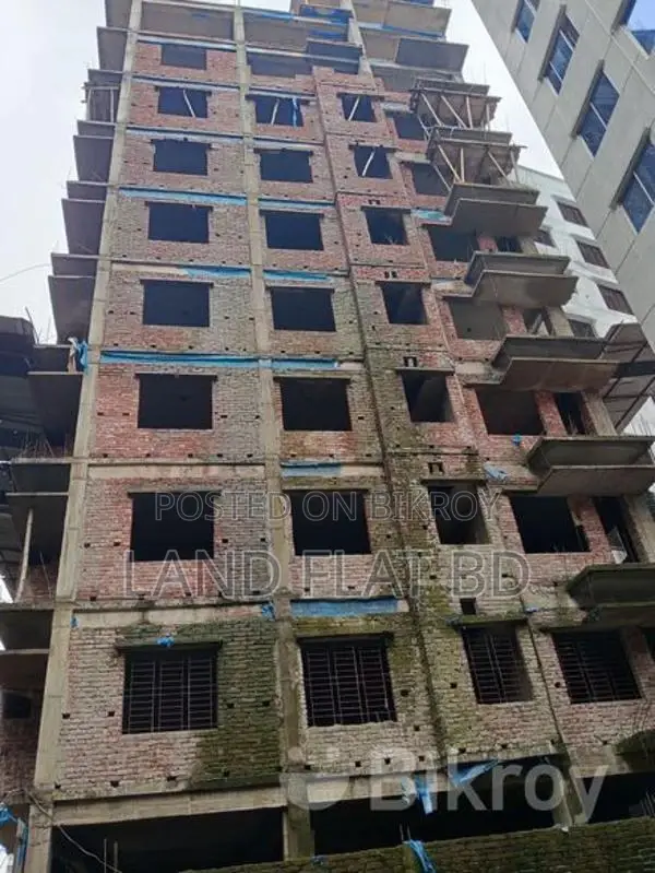 Flat for Sale in Ready Plot @ Nabinagar Housing, 1350 Sq Ft