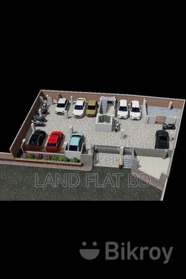 Flat for Sale in Ready Plot @ Nabinagar Housing, 1350 Sq Ft