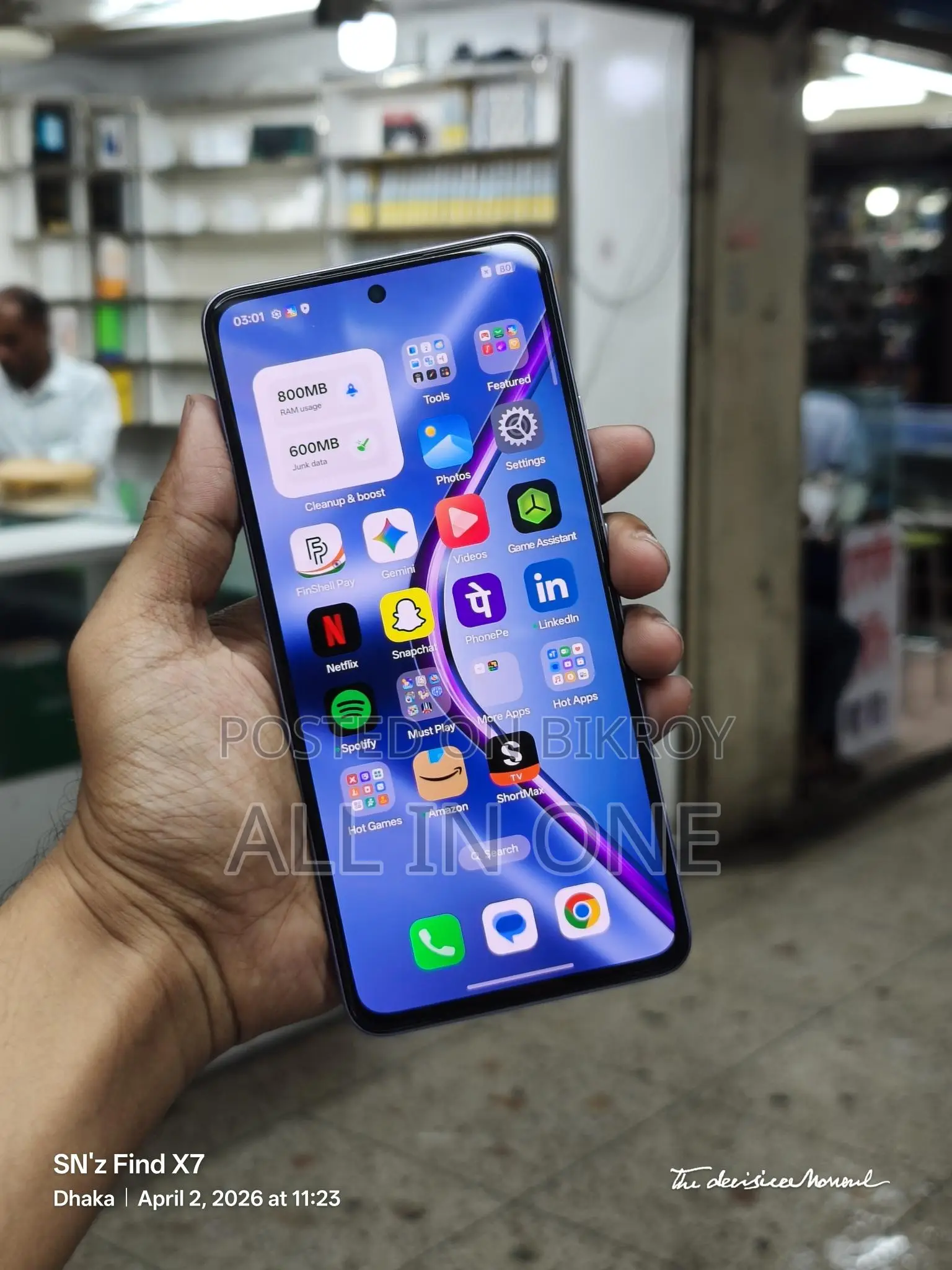OPPO K13 (8-256) (Used)