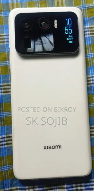 Xiaomi mi 11 ultra একদম ফ্রেশ কন্ডিশন (Used)