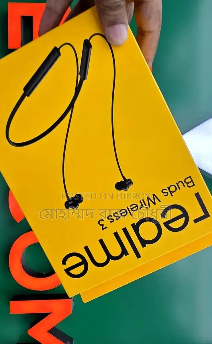 New Realme Buds Wireless 3