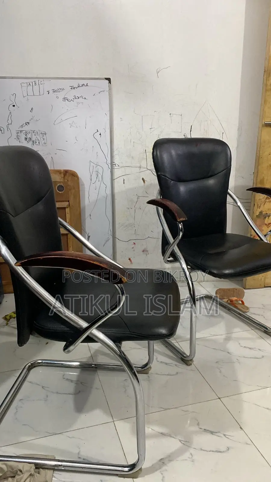 1 Business Table with 4 Chairs and 2 Study Tables