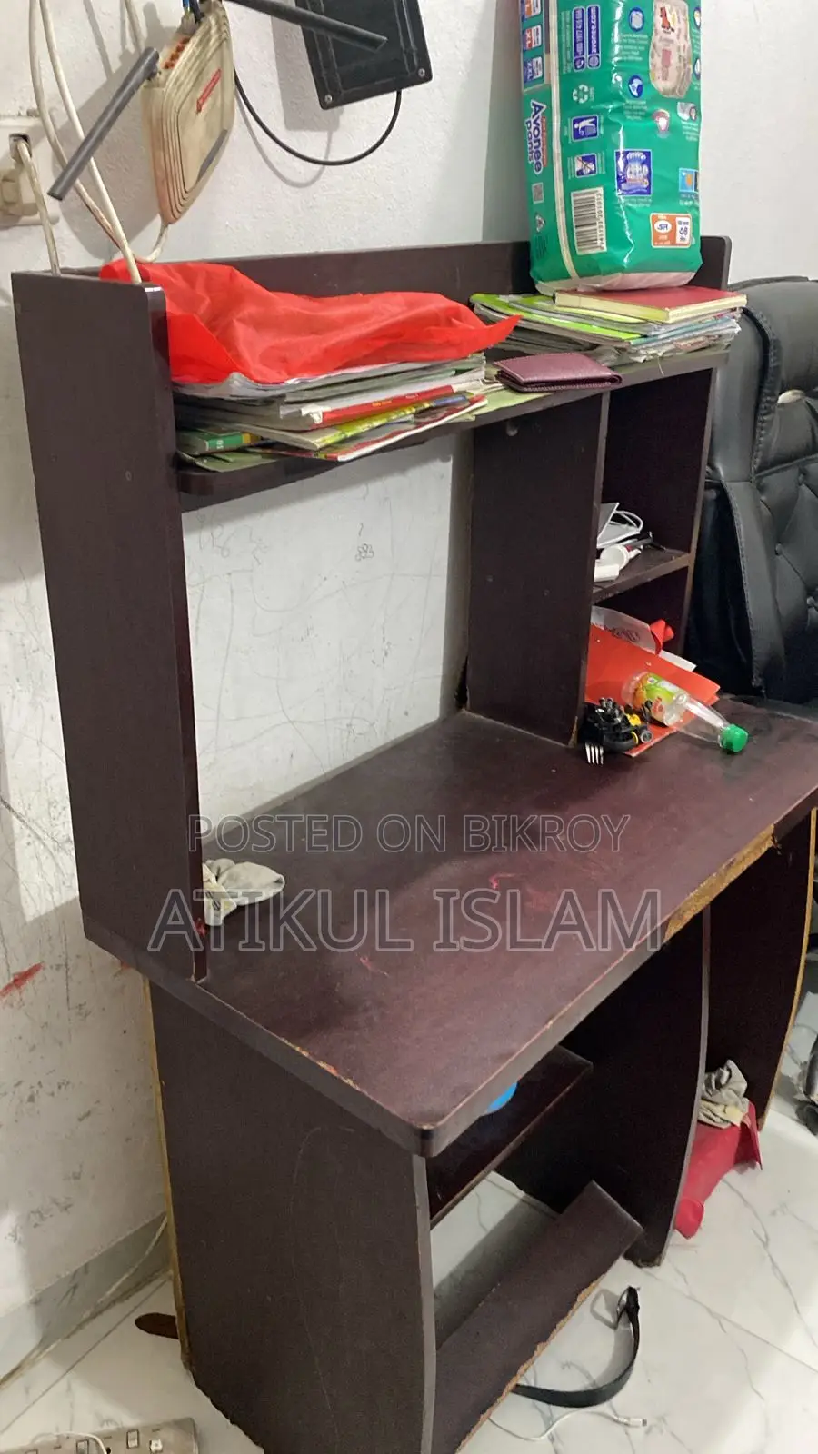 1 Business Table with 4 Chairs and 2 Study Tables