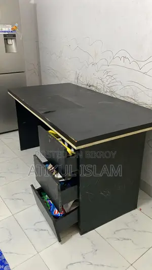 1 Business Table with 4 Chairs and 2 Study Tables