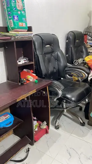 1 Business Table with 4 Chairs and 2 Study Tables