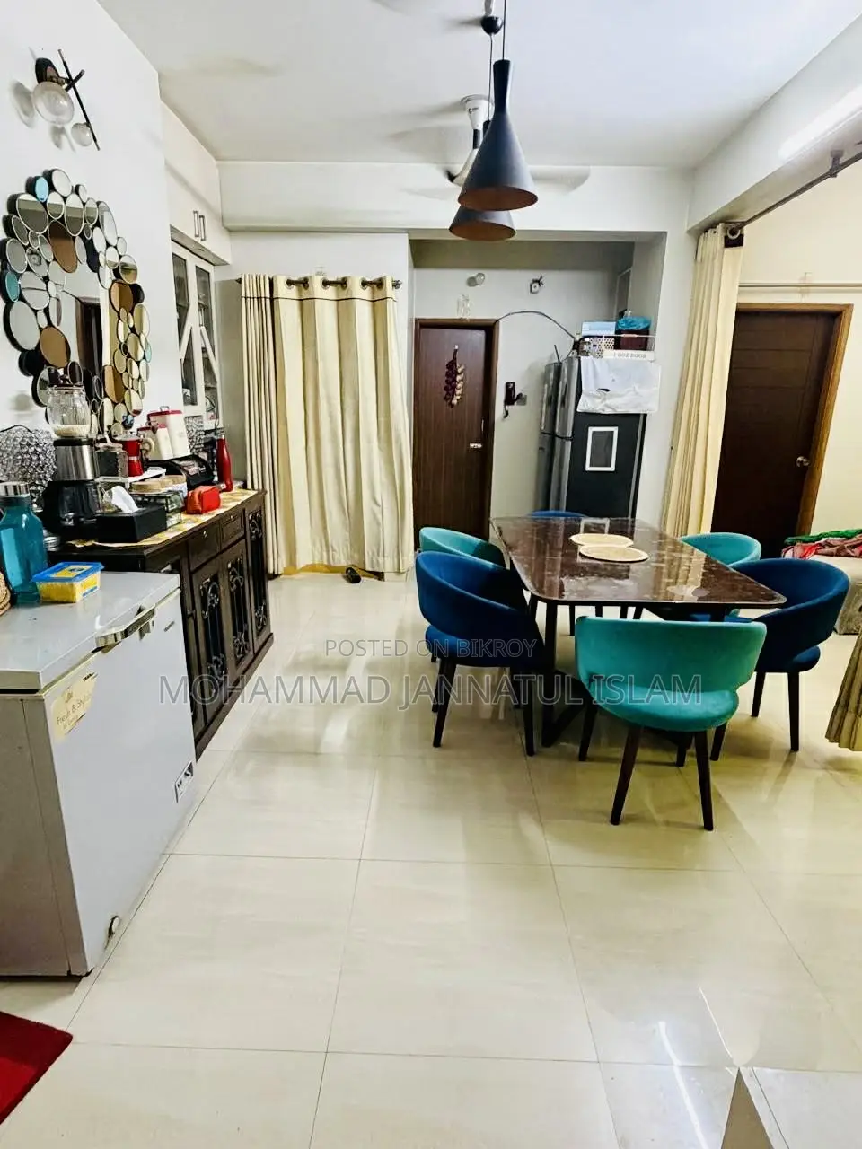 কল্যানপুরে ফুল ফার্নিশড, রেডি ফ্ল্যাট সুলভ মূল্যে বিক্রি হবে।