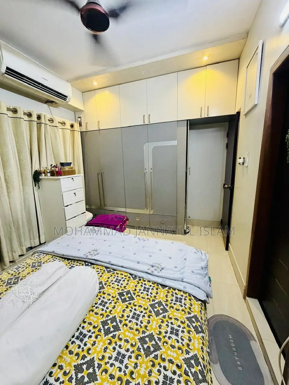 কল্যানপুরে ফুল ফার্নিশড, রেডি ফ্ল্যাট সুলভ মূল্যে বিক্রি হবে।
