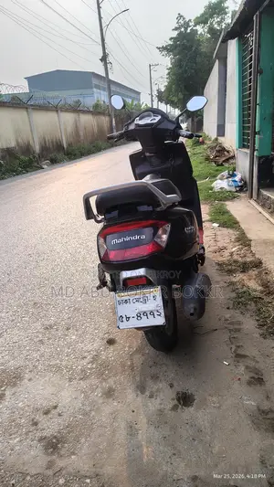 Mahindra Gusto 125 2023