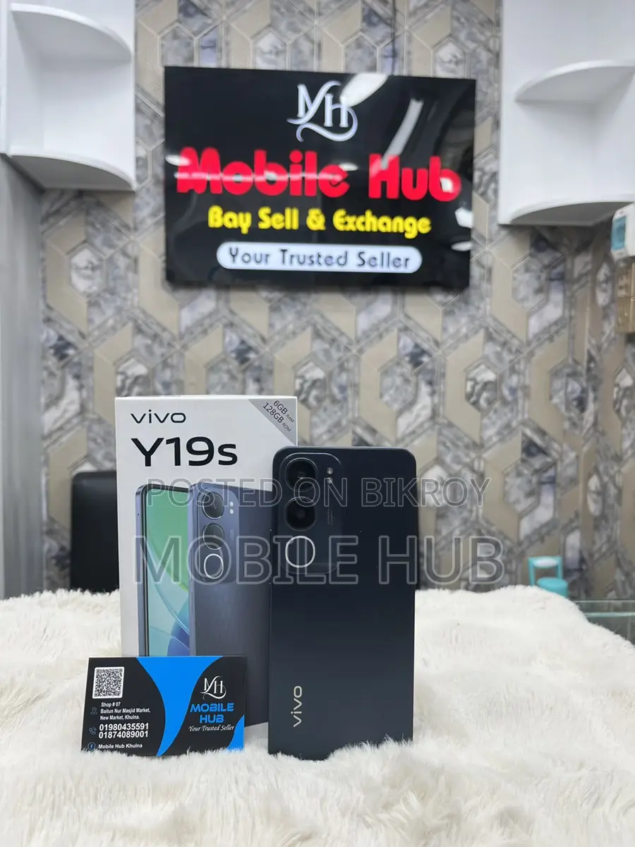 Vivo Y19s 6/128 (Used)