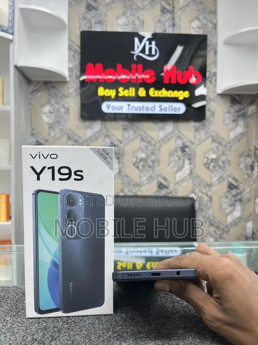Vivo Y19s 6/128 (Used)