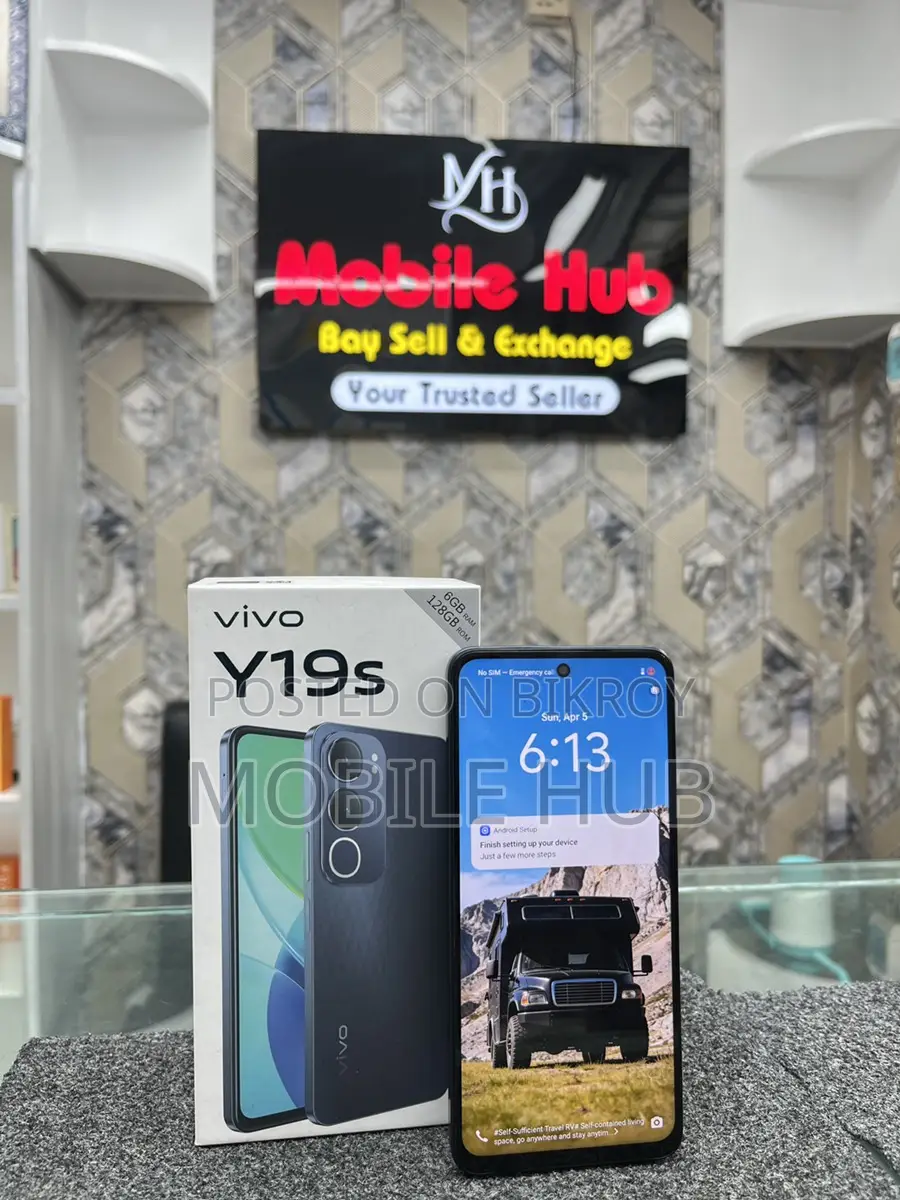 Vivo Y19s 6/128 (Used)