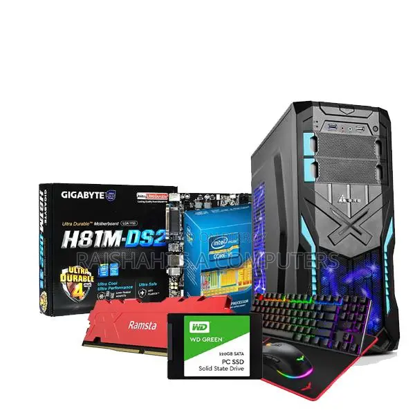 BIG স্পেশালঃ-Core i5 4th Gen=8GB Ram=128GB SSD=Computer Set