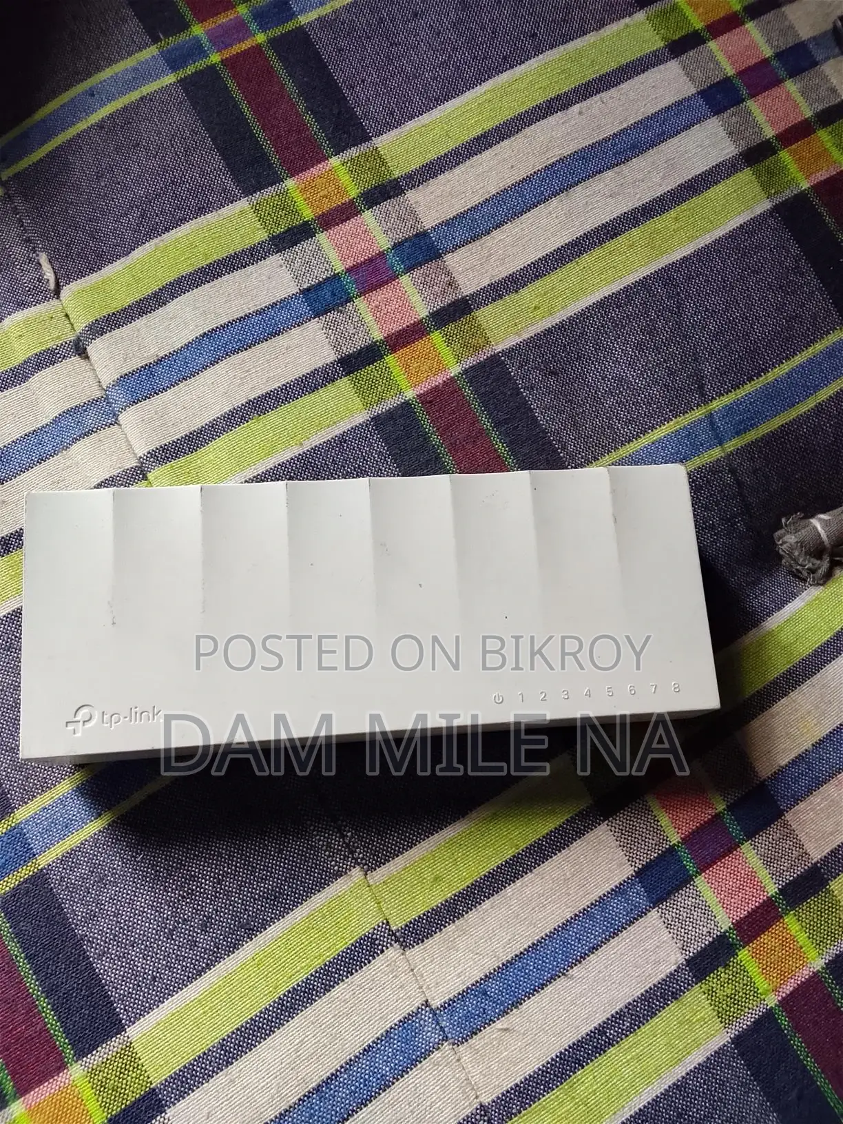 8 Port WIFI Switch