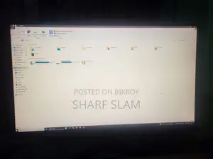 Samsung 22" Borderless Monitor