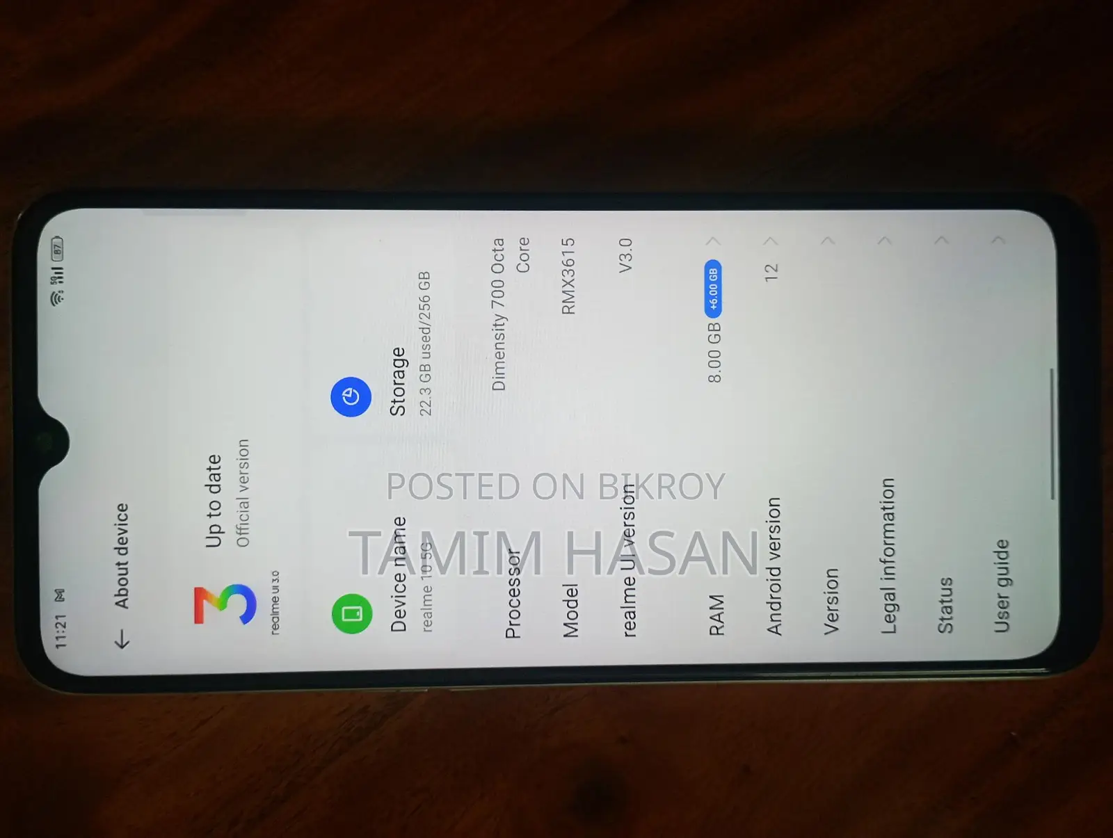 Realme 10 Pro (Used)