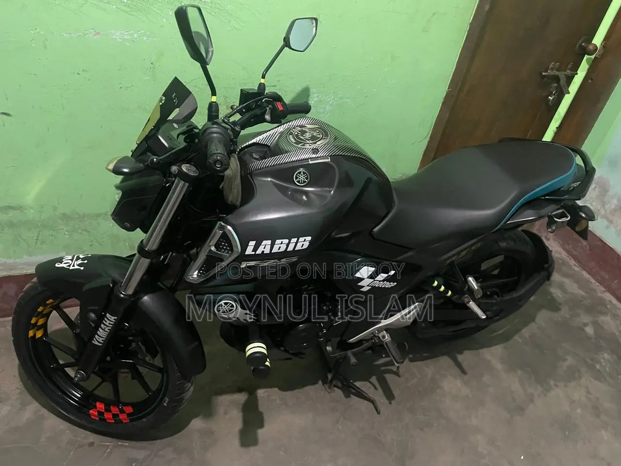 Yamaha FZ 2022 Black