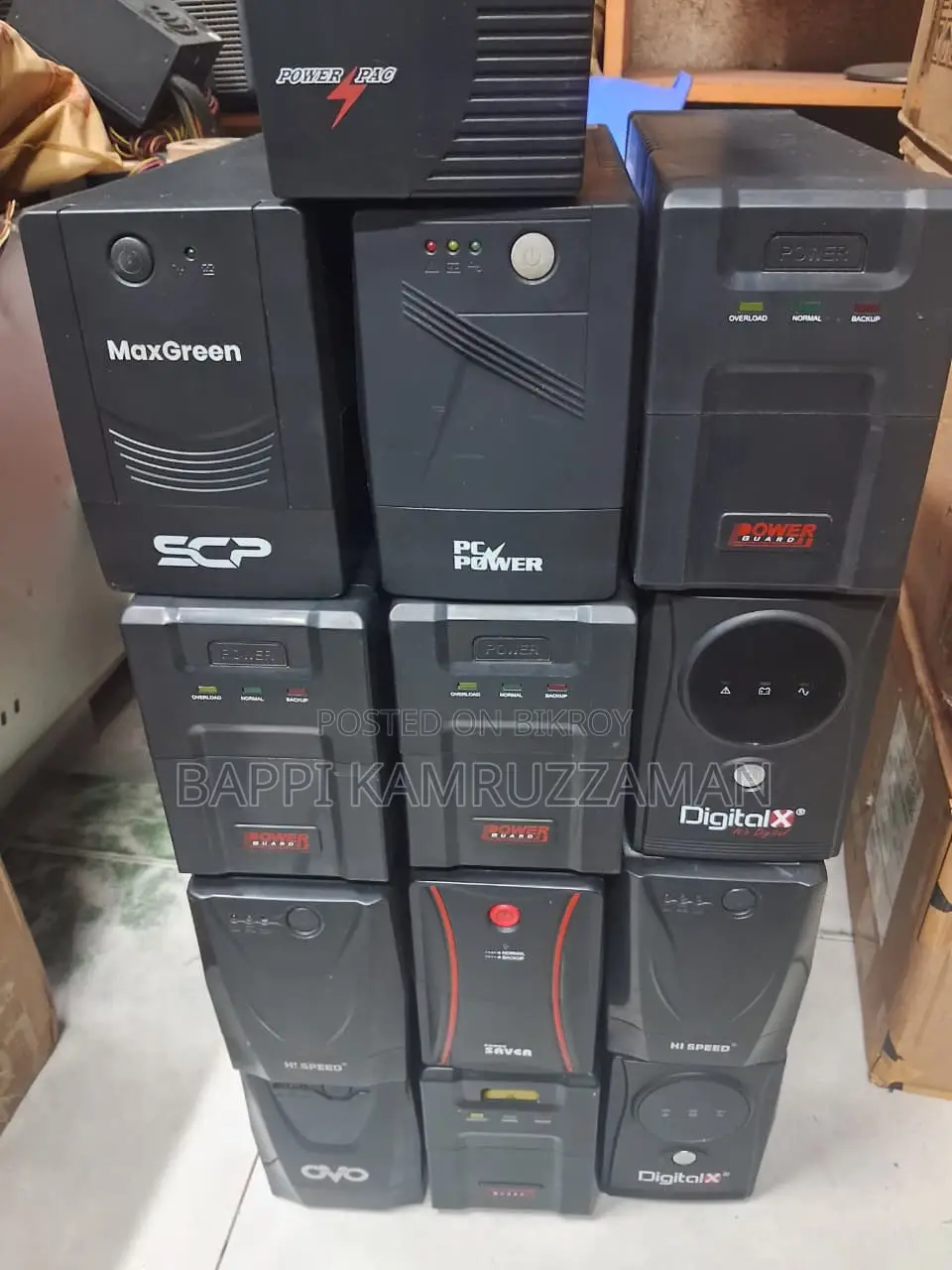 Buy Fresh Condition UPS Bodies Without Batteries at an Affordable Price!