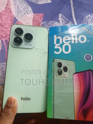 Helio 50 . (Used)