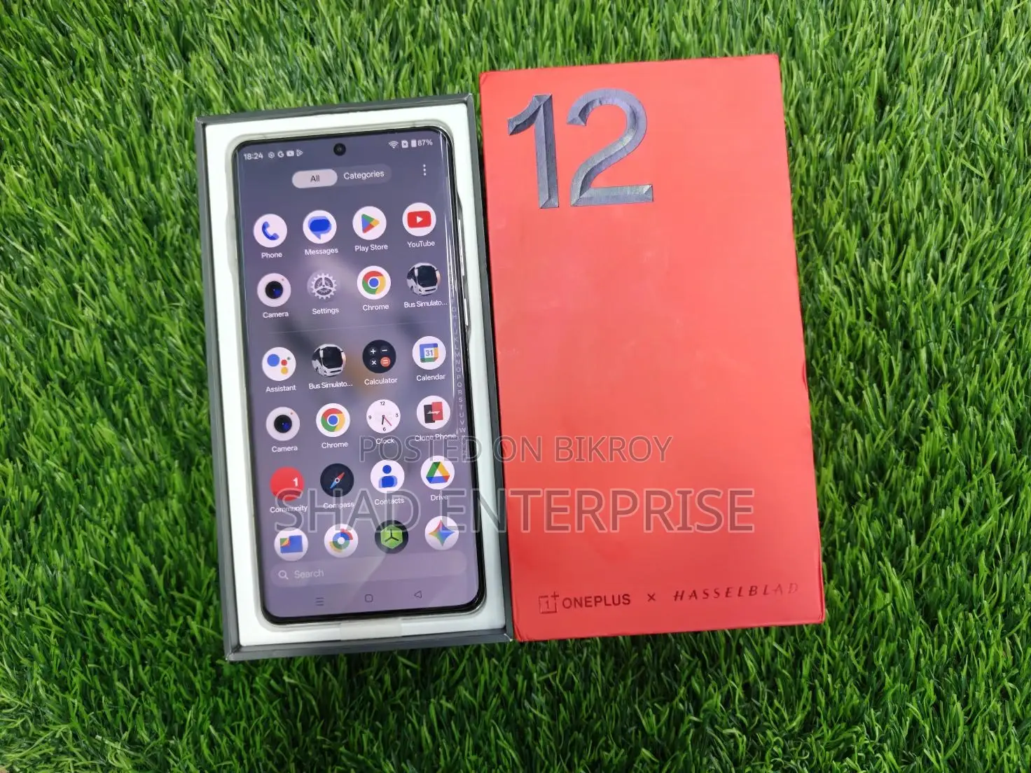 OnePlus 12 256 GB White