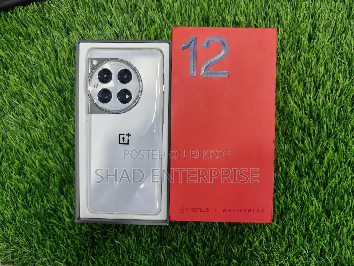 OnePlus 12 256 GB White