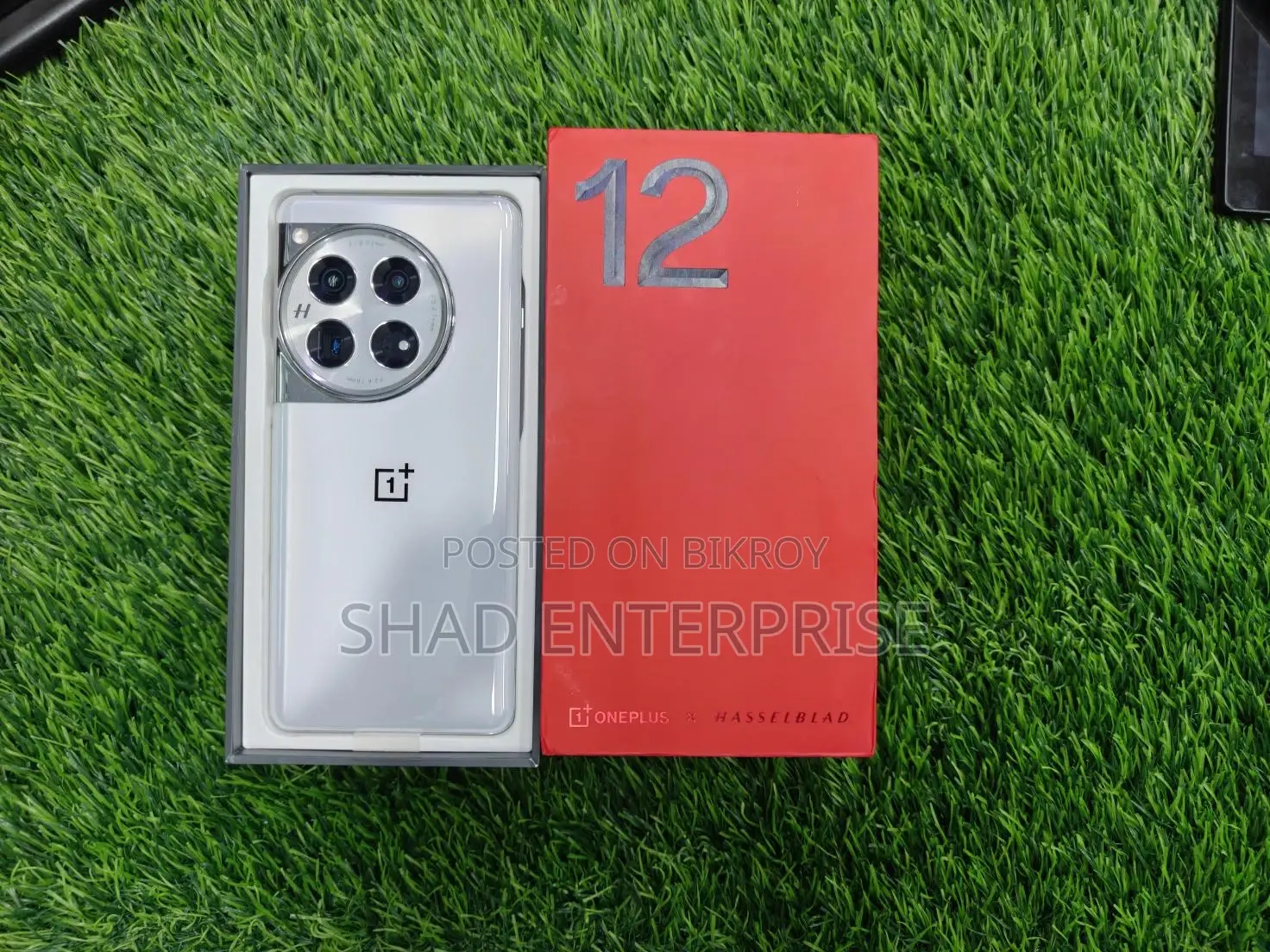 OnePlus 12 256 GB White