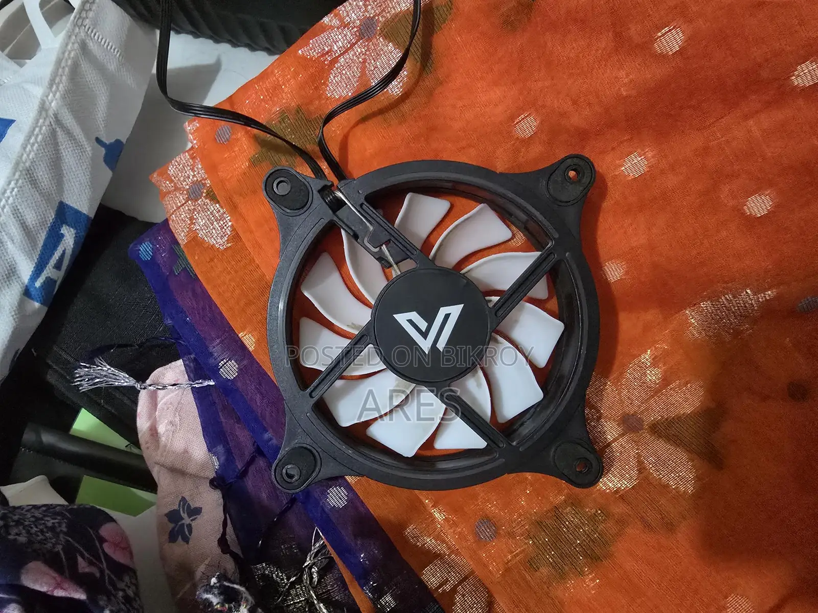 Casing Fan Value Top