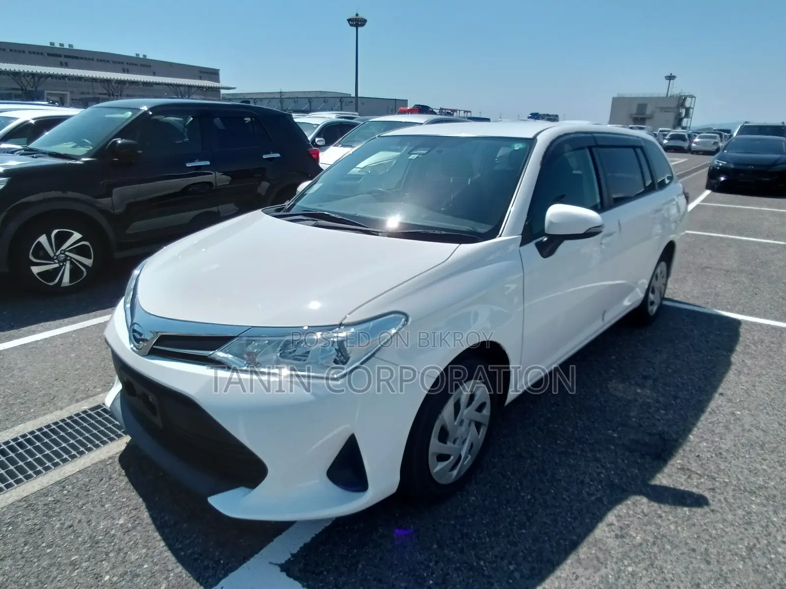Toyota Fielder Non Hybrid EX 4 Grd 2020