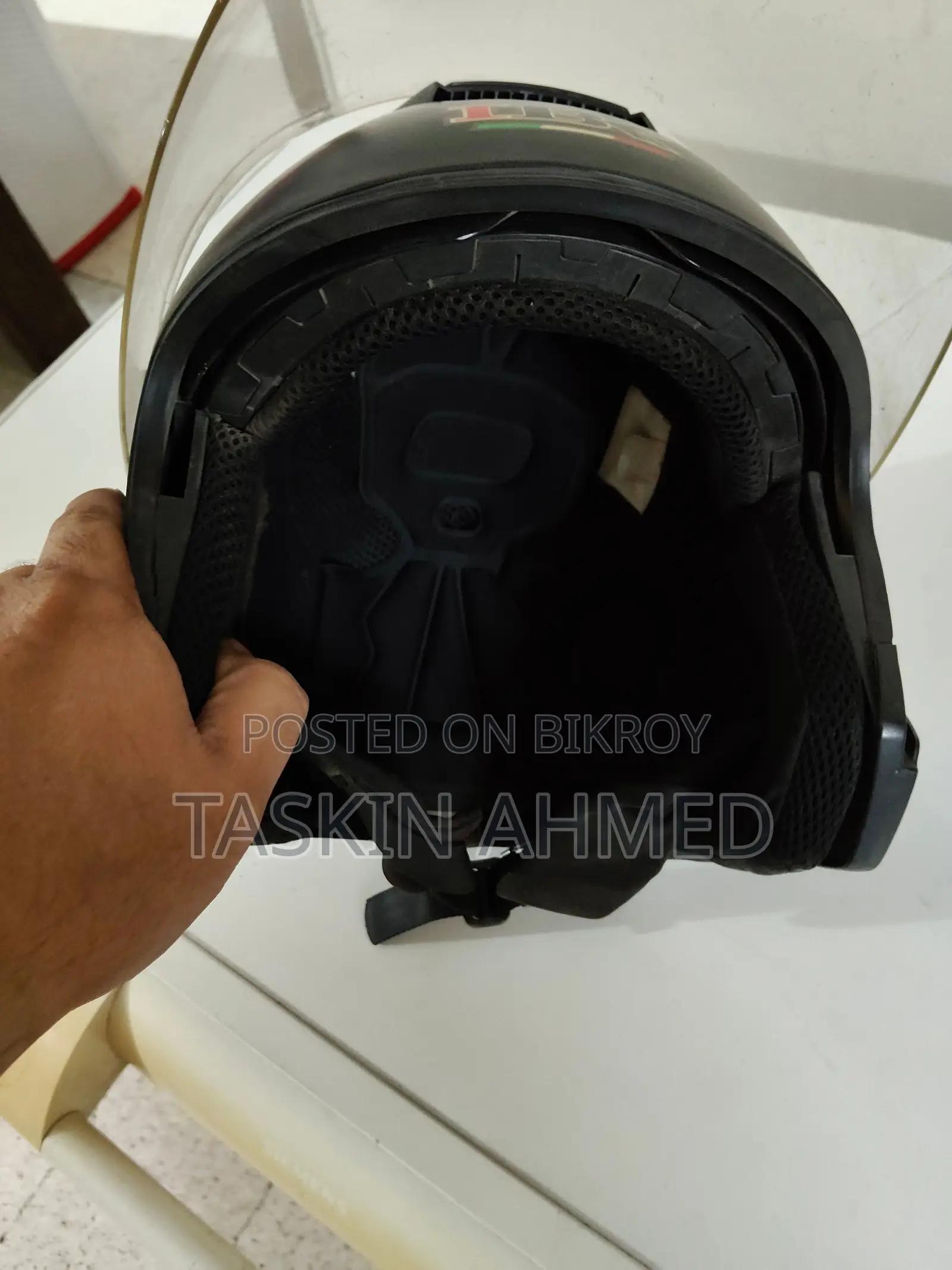 Used Helmet