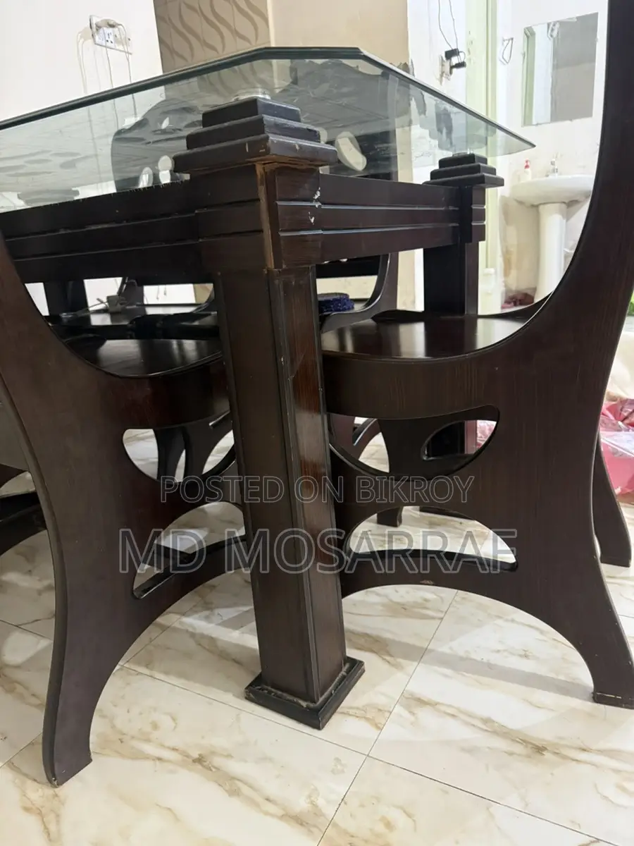 Dining Table with 6 Chairs