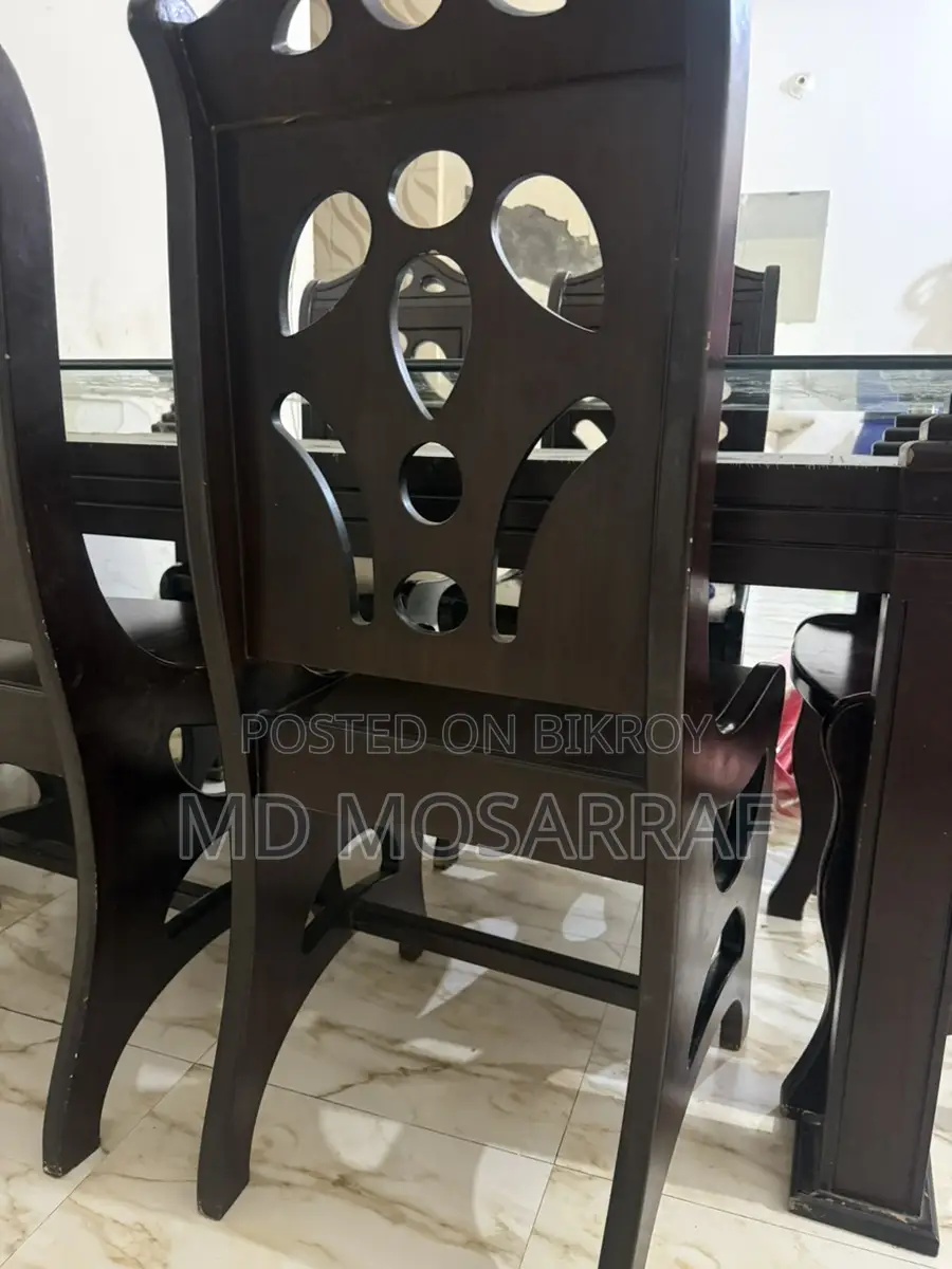 Dining Table with 6 Chairs