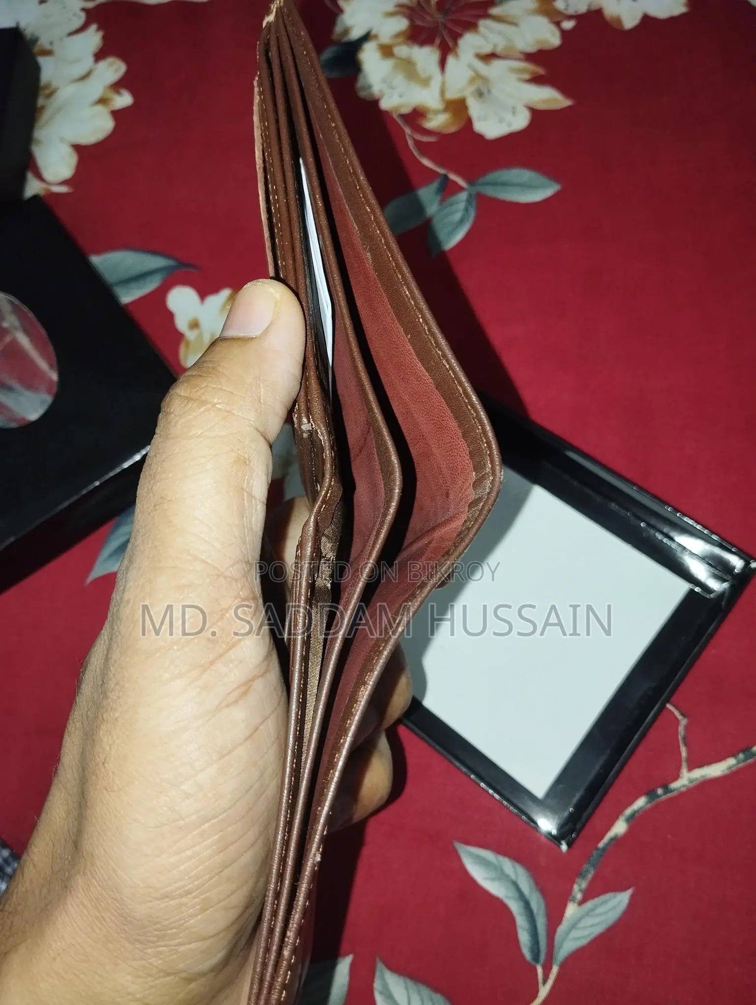 Arong Leather Wallet