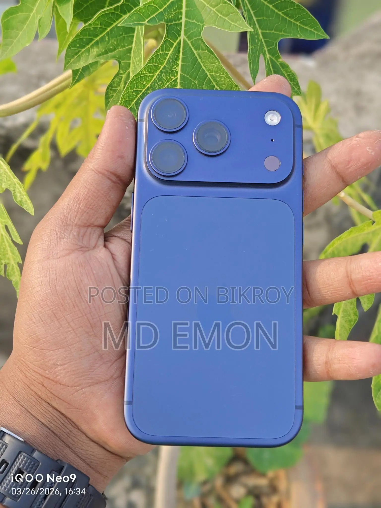 Apple iPhone 17 Pro 256 GB 100% fresh (ব্যবহৃত)