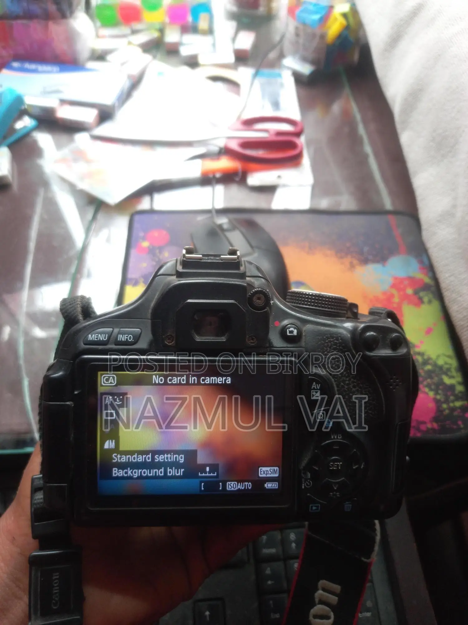 Canon Camera 600D