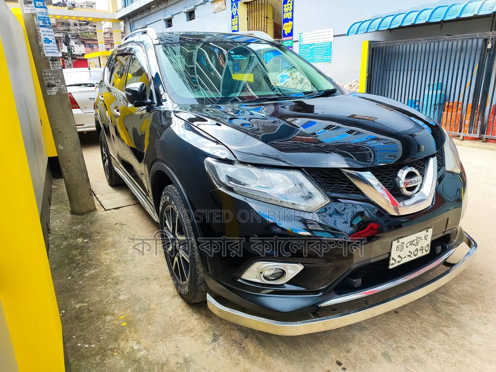 Nissan X-Trail sun roof 2014