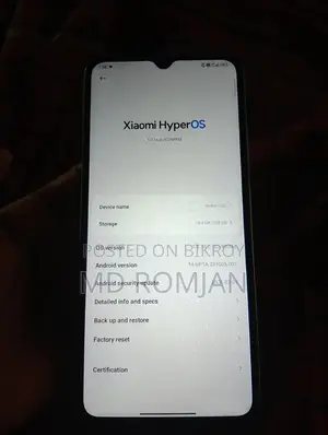 Xiaomi Redmi 12 c (Used)