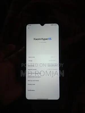 Xiaomi Redmi 12 c (Used)