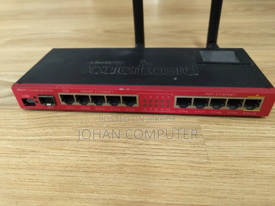 MikroTik RB2011UiAS-2HnD-IN AP Wireless Router