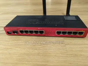 MikroTik RB2011UiAS-2HnD-IN AP Wireless Router