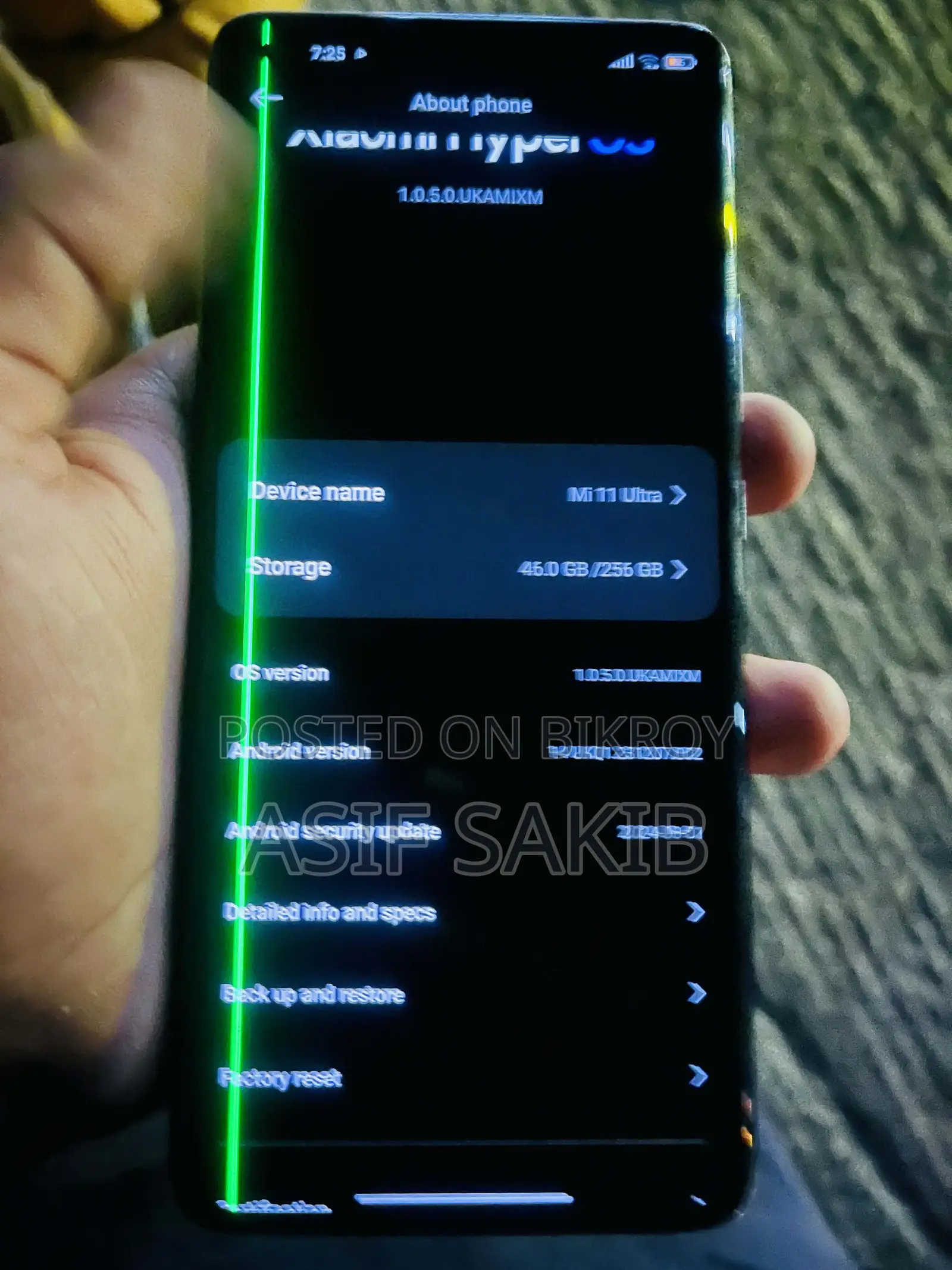 Xiaomi mi 11 ultra (Used)