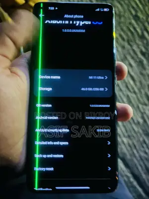Xiaomi mi 11 ultra (Used)