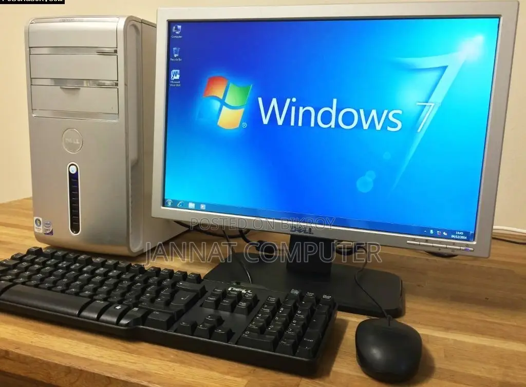 Core™ I5+ 4GB+SSD 128GB+HDD 1000GB+DELL 17''Led