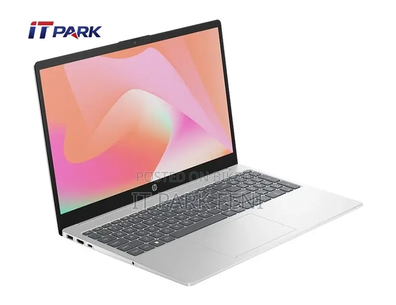 HP 15 fd0250wm Core i5 1334U 8GB RAM 512GB SSD 15.6 INCH Silver Laptop